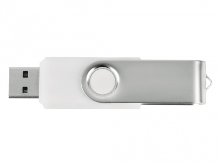 Флеш-карта USB 2.0 2 Gb «Квебек», белый
