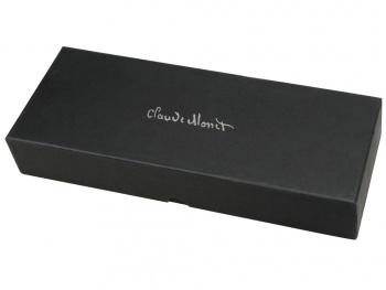 Набор: платок, складной зонт «Моне. Сад в Сент-Андрес», голубой