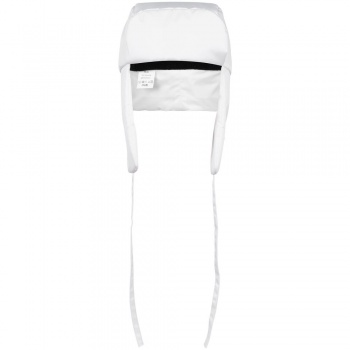 Шапка-ушанка Shelter, белая