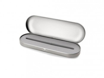 CORSO. Футляр для 1 ручки, Сатин серебро