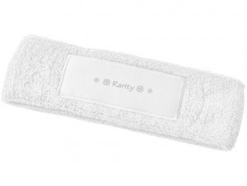 Повязка на голову "Hudson", белый