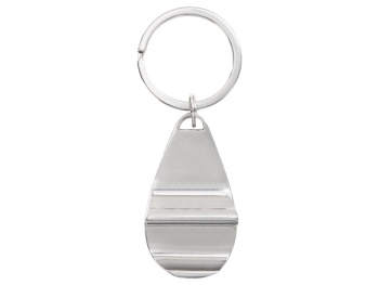 Брелок-открывалка  "Thorn", серебристый