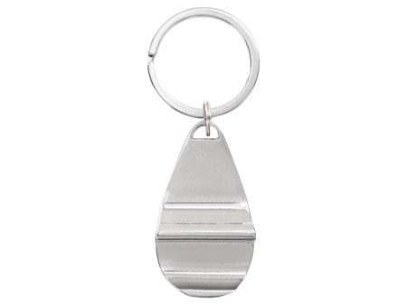 Брелок-открывалка  "Thorn", серебристый