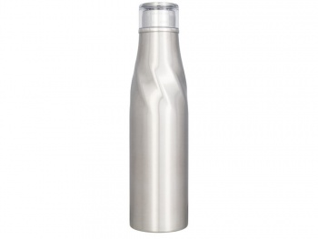 Вакуумная бутылка Hugo с медной изоляцией, серебристый