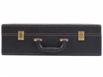 Дипломат подарочный, темно-коричневый