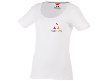 Женская футболка с короткими рукавами Bosey, белый