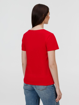 Футболка женская E150, оранжевая