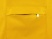 Сумка на молнии Zipper из хлопка 280 г c карманом на молнии спереди, желтый