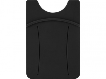 Картхолдер для телефона с держателем «Trighold», черный