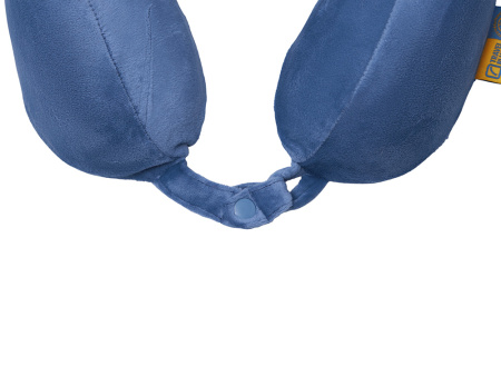Подушка для путешествий с капюшоном Travel Blue Hooded Tranquility Pillow (216), цвет синий