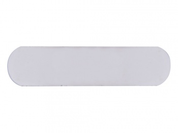 Часы настольные «Ковингтон», черный/серебристый (Р)