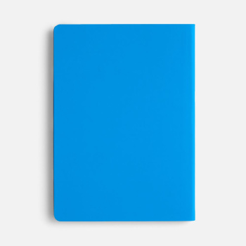 Блокнот Flex Shall ver.2, голубой