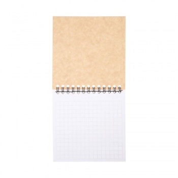 Блокнот на пружине Centar M, крафт