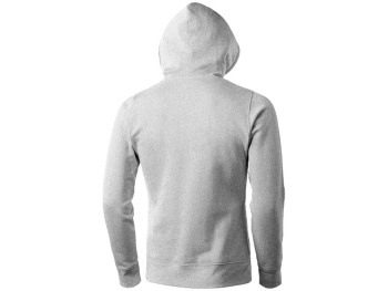 Толстовка «Alley» мужская с капюшоном, серый меланж