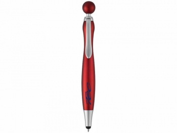 Ручка-стилус шариковая "Naples", красный