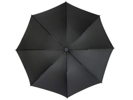 Зонт-трость Glendale 30", черный/серый