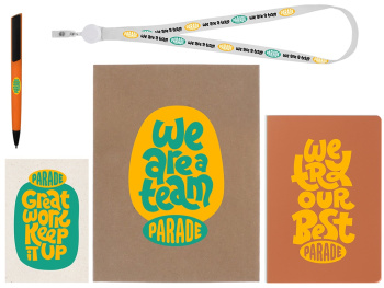 Welcome pack "Smart start", оранжевый