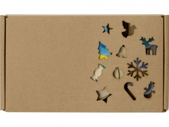 Подарочный набор для раскрашивания "Christmas Toys"