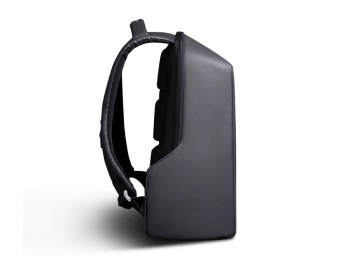 Водостойкий антикражный рюкзак Hipack для ноутбука 15.6", черный