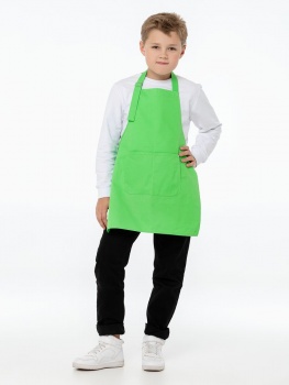 Фартук детский Natty Kids, зеленое яблоко