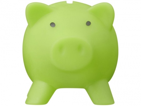 Копилка «Поросенок», лайм