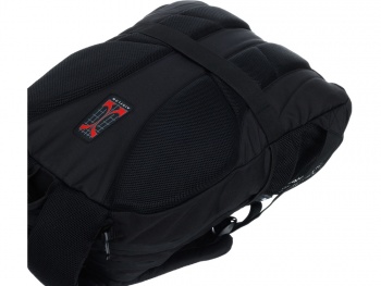 Рюкзак TORBER ROCKIT с отделением для ноутбука 15", чёрный, полиэстер, 34 х 16,5 х 47 см, 24 л