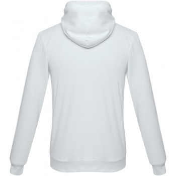 Толстовка на молнии с капюшоном Unit Siverga, белая