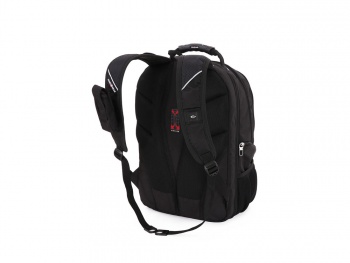Рюкзак SWISSGEAR «SCANSMART», 17", полиэстер, 36х23х48 см, 40 л, черный