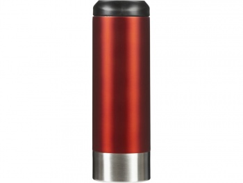 Герметичная термокружка c двойными стенками и медным слоем "Torrid", 470 мл, темно-красный
