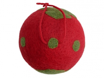 Новогодний шар в футляре "Елочная игрушка"