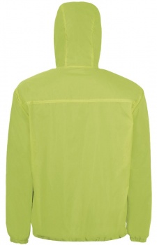 Ветровка Skate, зеленое яблоко с ярко-синим