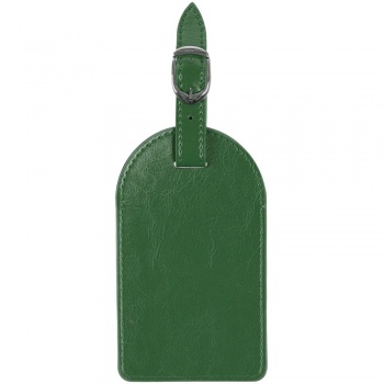 Бирка багажная Nebraska, зеленая