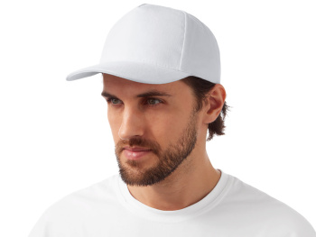 Бейсболка "Florida" 5-ти панельная, белый