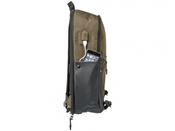 Рюкзак Datson для ноутбука 17", оливковый