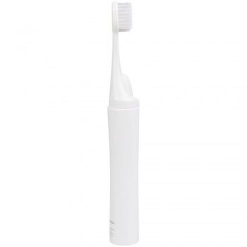 Зубная щетка с пастой Push & Brush, белая