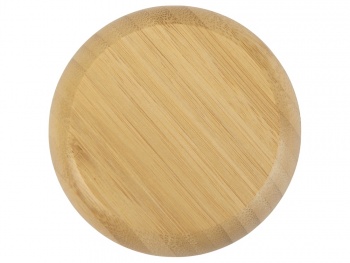 Расческа с зеркалом из бамбука "Daisy", натуральный