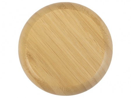 Расческа с зеркалом из бамбука "Daisy", натуральный