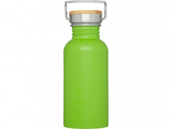 Спортивная бутылка Thor объемом 550 мл, зеленый лайм