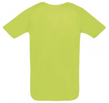 Футболка унисекс Sporty 140, зеленое яблоко