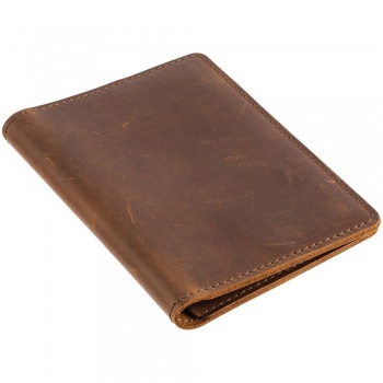 Обложка для паспорта inStream, коричневая