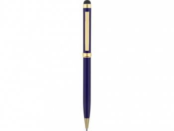 Ручка шариковая "Голд Сойер" со стилусом, синий