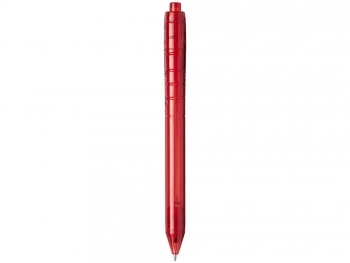 Ручка шариковая "Vancouver", красный прозрачный