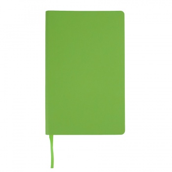 Набор подарочный WELCOME-PACK: бизнес-блокнот, ручка, коробка, зеленое яблоко