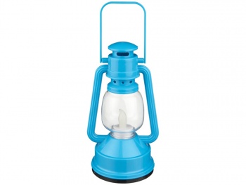 Диодный фонарик Emerald, ярко-синий