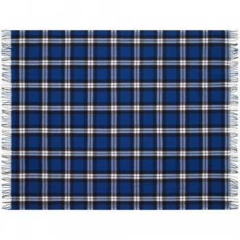 Плед «Валдай», синий