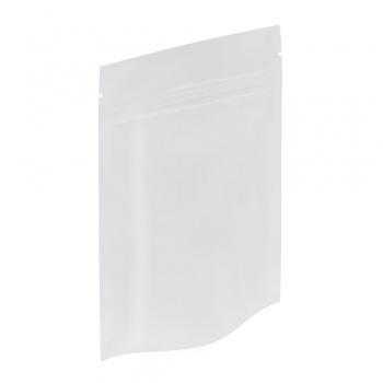 Пакет с замком Zippa XS, полупрозрачный матовый