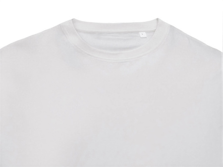 Футболка Kyoto из джерси 180 г/м2 с пич отделкой, унисекс, жемчужный