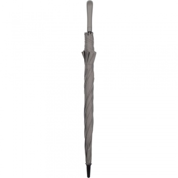 Зонт-трость Domelike, серый