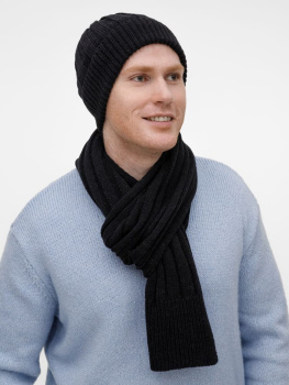 Шапка Bellish, черная