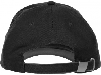 Кепка со светоотражающим кантом, черный